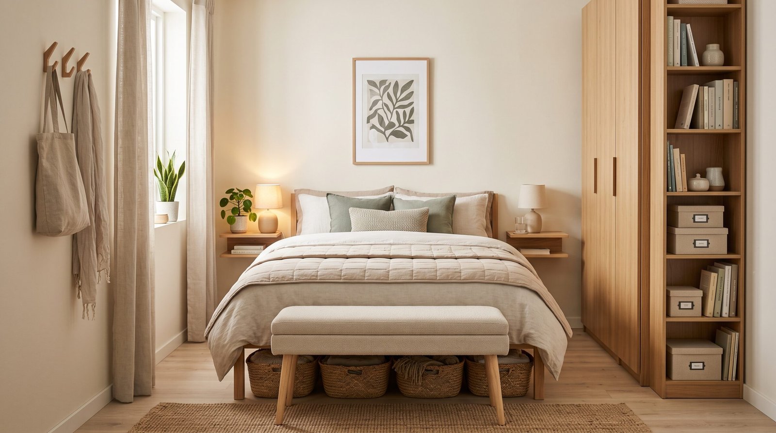 Read more about the article How to Transform Small Bedroom Storage Without Gutting Your Entire Room