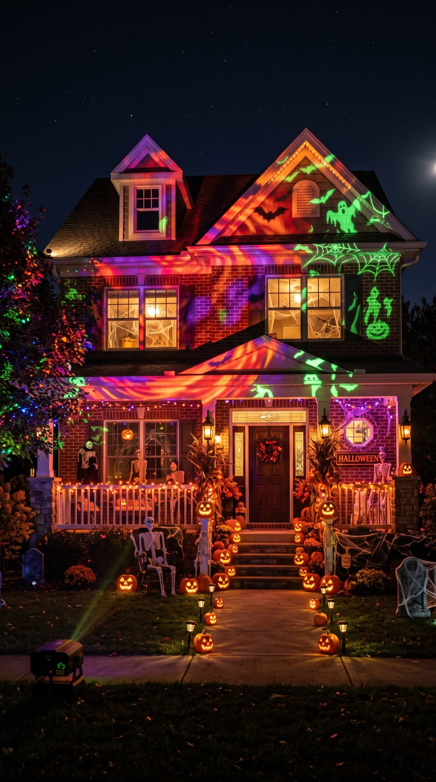 Enbrighten Seasons LED Color-Changing Cafe Lights