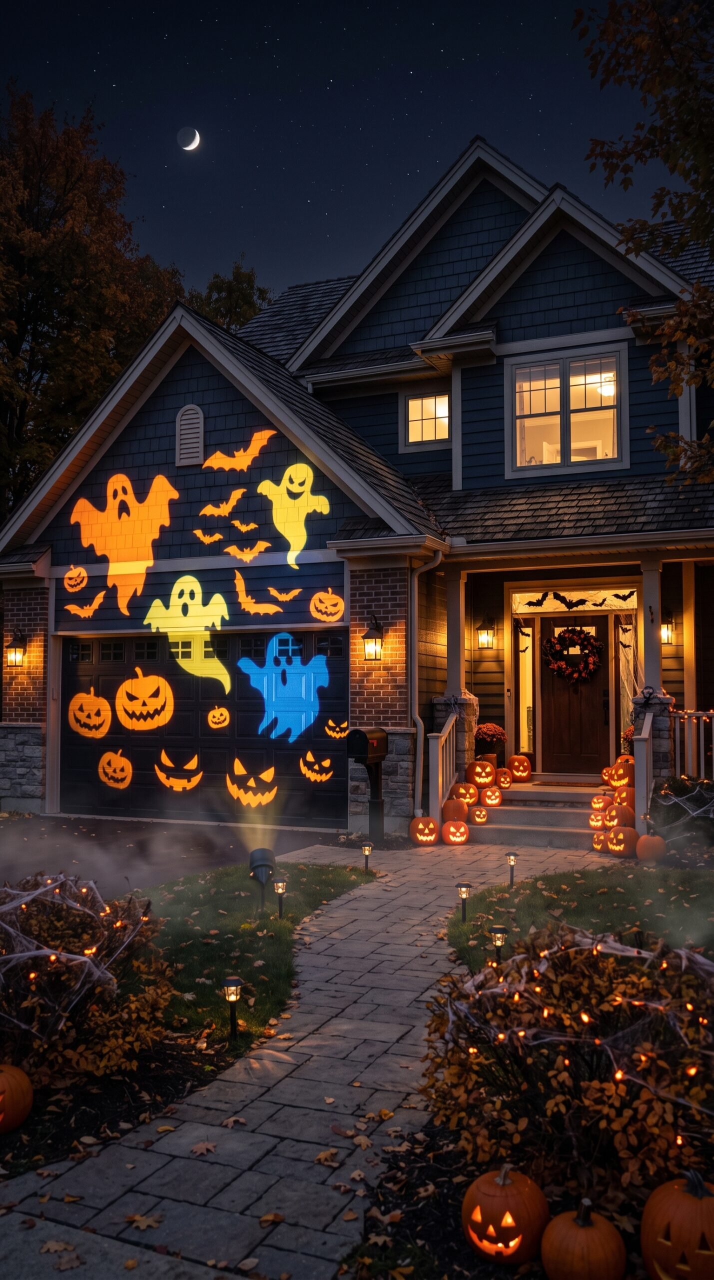 Halloween Projection Spotlight